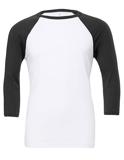 Unisex 3/4 Sleeve Baseball T-Shirt